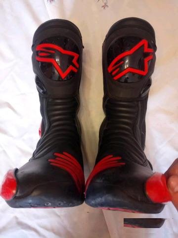 Мотоботы alpinestars SVX R