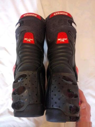 Мотоботы alpinestars SVX R
