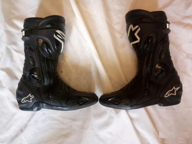 Мотоботы alpinestars SVX R )
