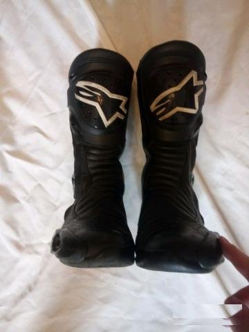 Мотоботы alpinestars SVX R )