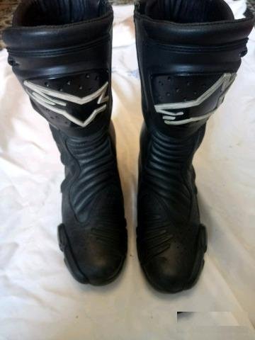 Мотоботы alpinestars SVX R )
