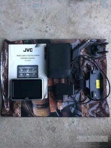 Портативный навигатор JVC KV PX 707