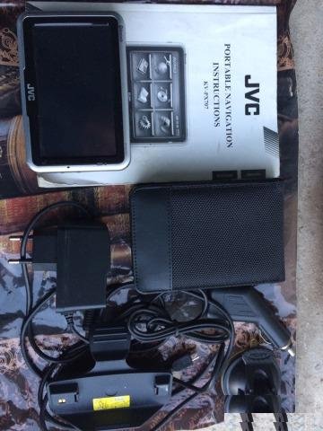 Портативный навигатор JVC KV PX 707