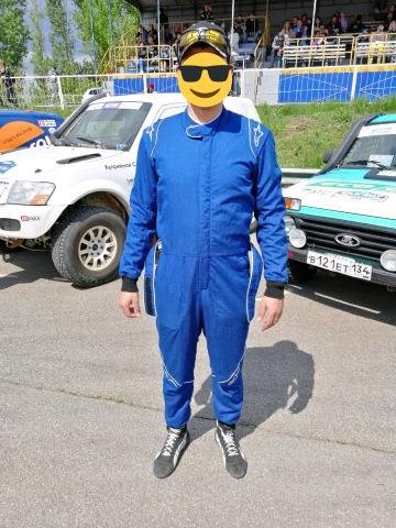 Комбинезон для автоспорта Alpinestars