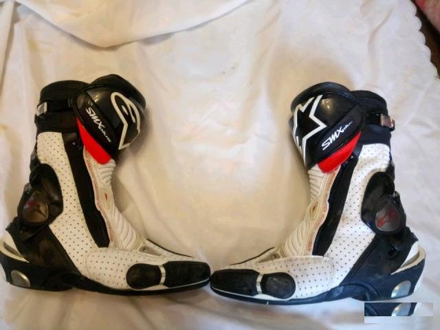 Мотоботы alpinestars smx plus