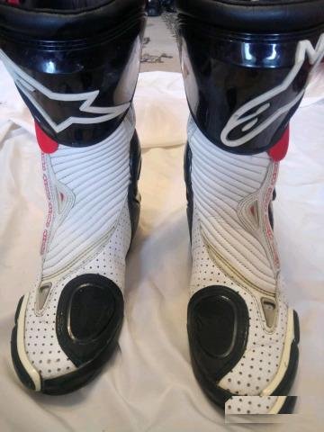 Мотоботы alpinestars smx plus