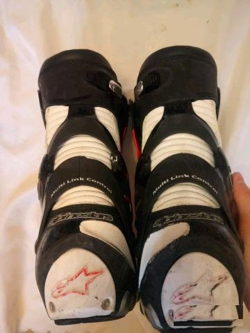 Мотоботы alpinestars smx plus