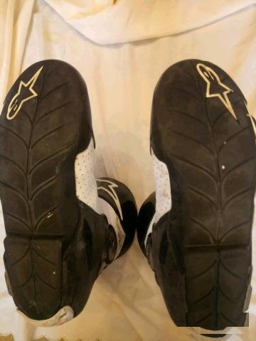 Мотоботы alpinestars smx plus