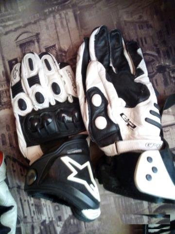 Перчатки Alpinestars