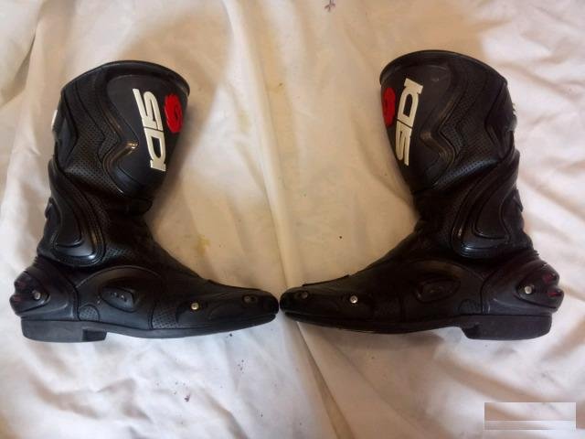 Мотоботы Sidi Cobra Air (итальянский бренд)
