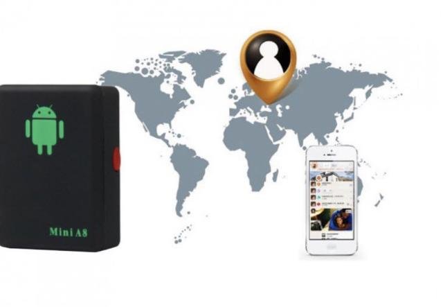 Mini GPS/gsm А8 трекер трекер для отслеживания