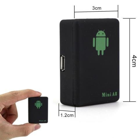 Mini GPS/gsm А8 трекер трекер для отслеживания