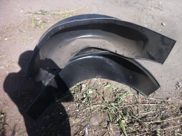 Защита задних арок на газ-31105