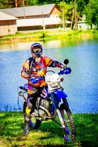 Мото штаны Flay