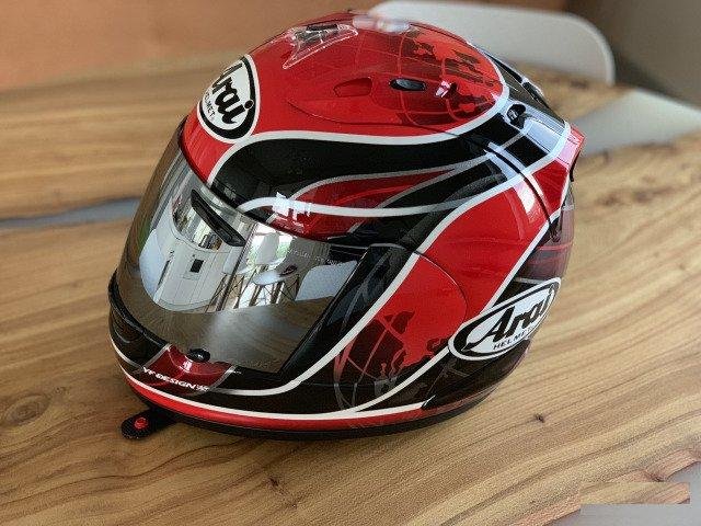 Шлем Arai RX-7 GP размер М Mamola 2 новый