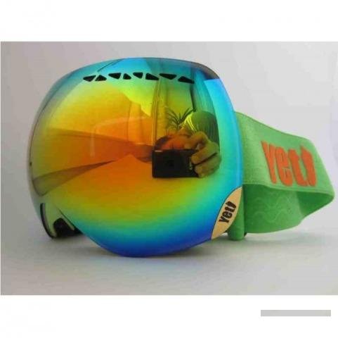 Очки для лыж и сноуборда Yeti Sun Standart LE