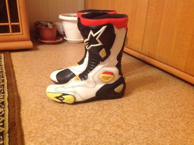 Мотоботы alpinestars смх 5