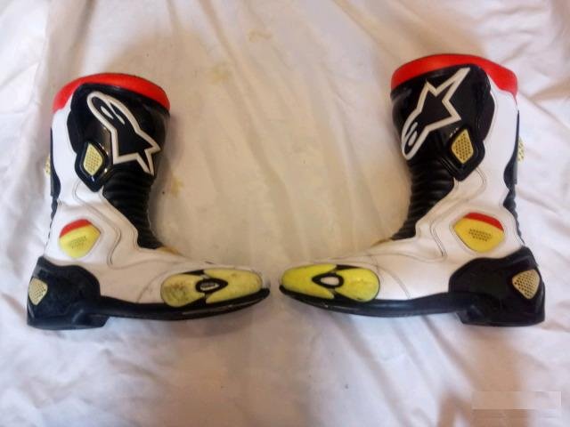Мотоботы alpinestars смх 5