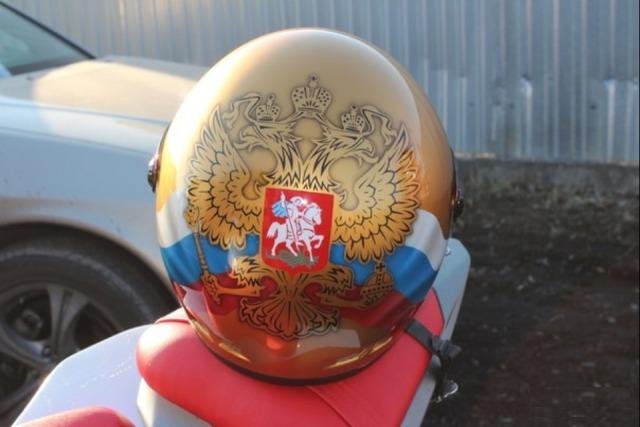 Эксклюзивный шлем Bandit