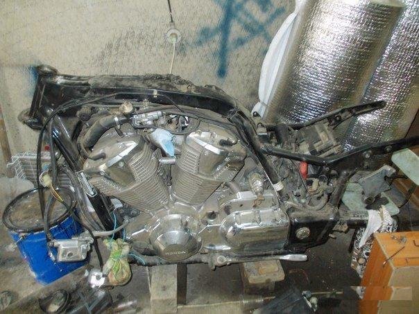 Запчасти honda VTX 1800