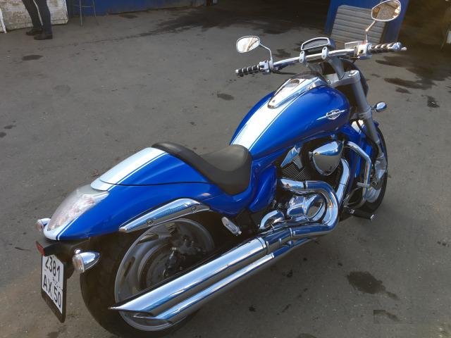 Suzuki Boulevard m109r