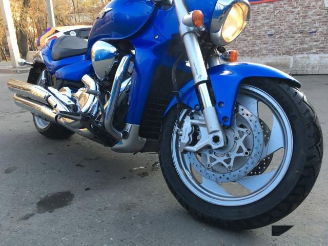 Suzuki Boulevard m109r