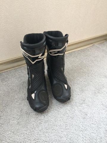Мотоботы Alpinestars SMX Plus
