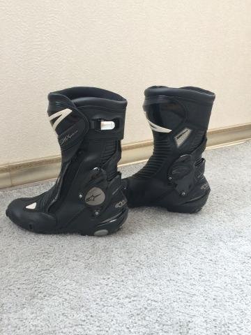 Мотоботы Alpinestars SMX Plus