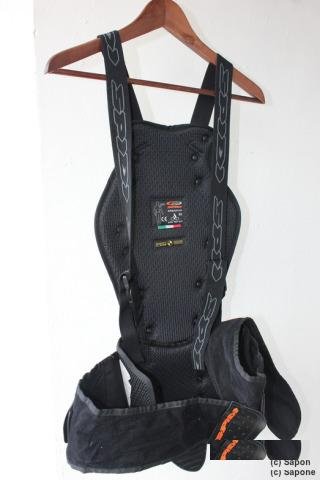 Защита спины Spidi Air Back H.160/170
