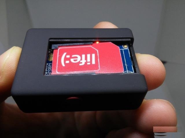 Мини GSM-трекер маяк A8 определение координат