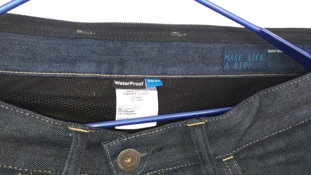 Мотоджинсы BMW motorrad waterproof jeans
