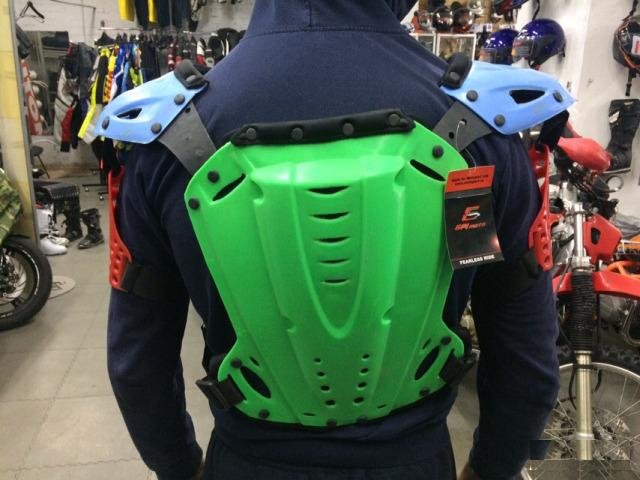Защита тела (body protection ) Черепаха мотокросс