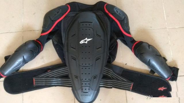 Мото черепаха alpinestar