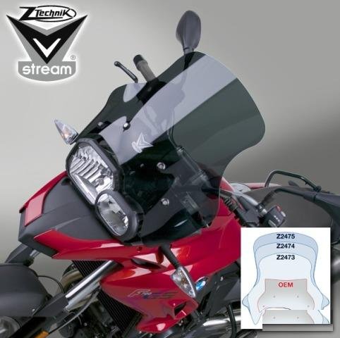 Ветровое стекло BMW F700GS (2013-2015)