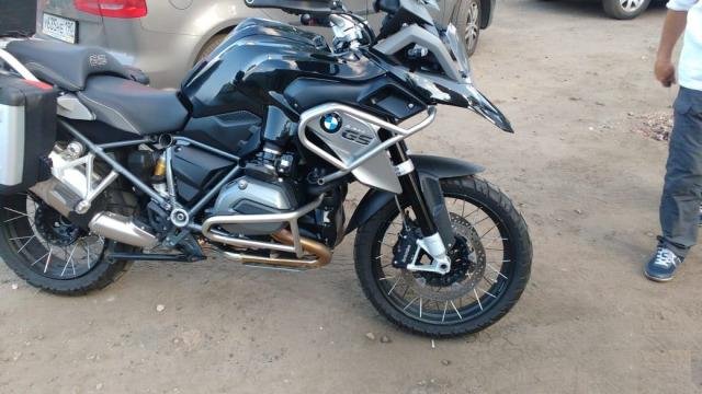 Защита двигателя мотоцикла бмв Р 1200 гс R 1200 GS