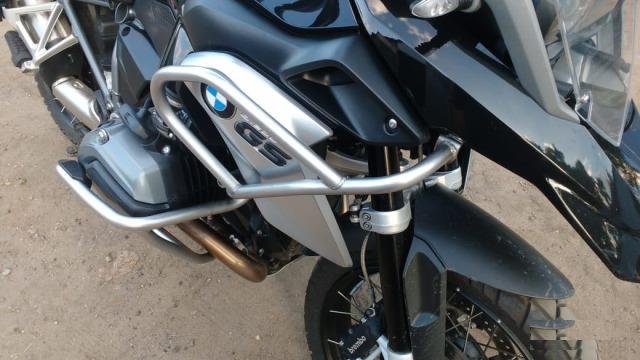 Защита двигателя мотоцикла бмв Р 1200 гс R 1200 GS