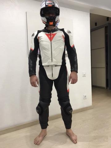 Комбез раздельный dainese avro D1 2 PCS