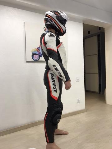 Комбез раздельный dainese avro D1 2 PCS