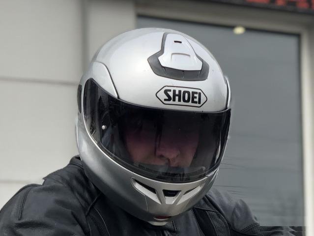 Шлем Shoei Multitec Japan туристический модуляр