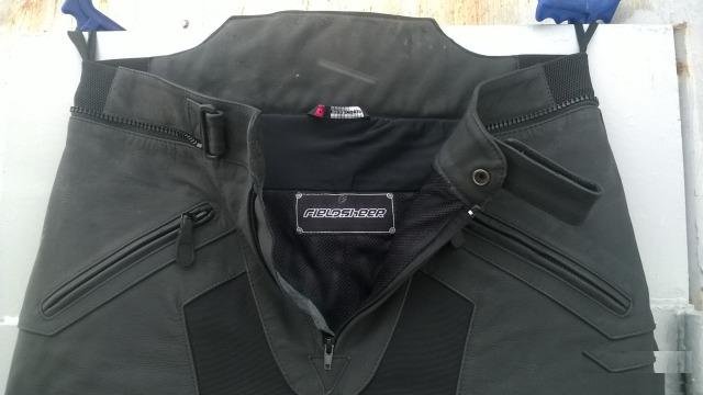 Мотоштаны кожаные XL Fieldsheer