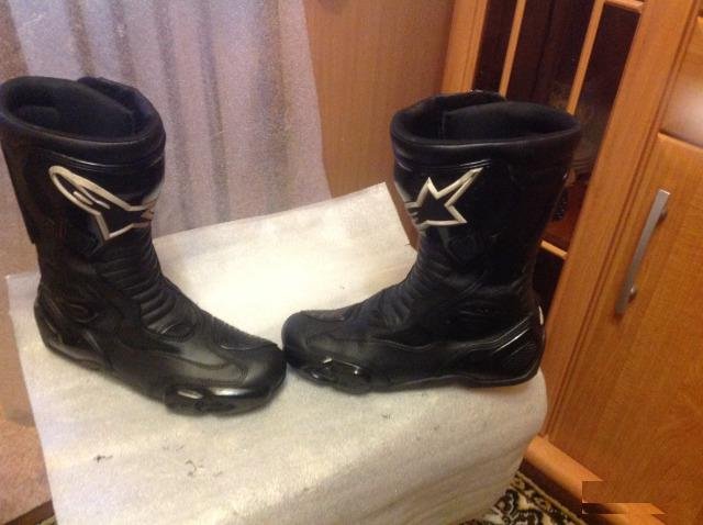 Мотоботы Alpinestars cmx 5
