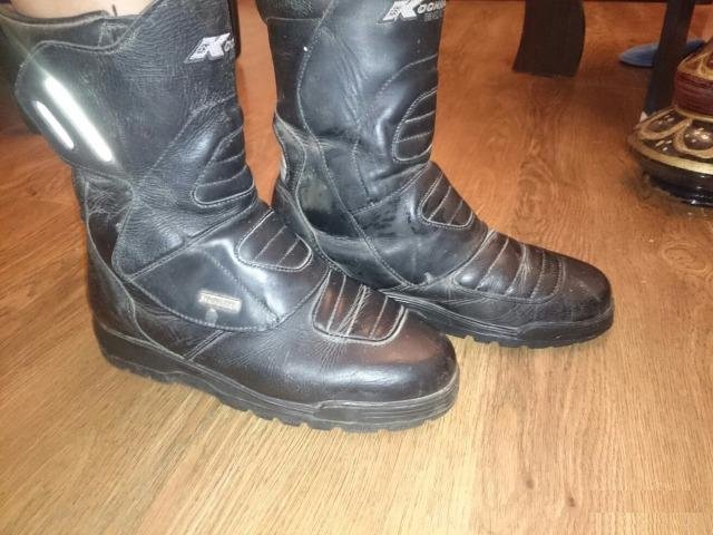 Мотоботы Koohmann Boots Sympa Tex