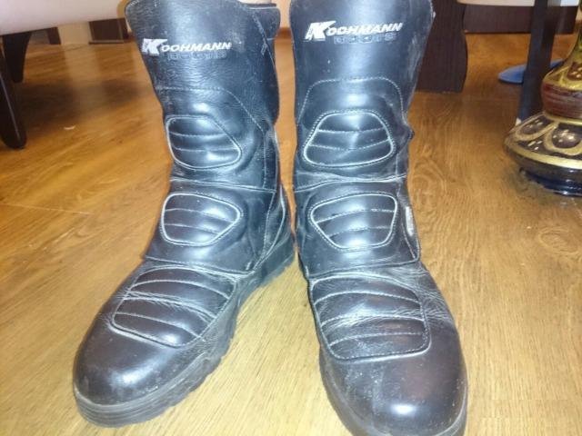 Мотоботы Koohmann Boots Sympa Tex