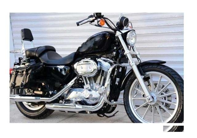 Harley Davidson Sportster 2004 мото Дуги мотоцикл