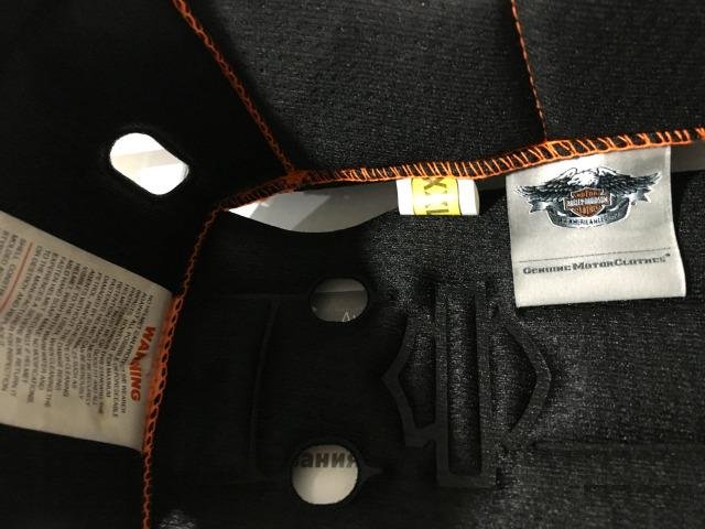 Harley Davidson шлем 3/4 с выдвижными очками. XL