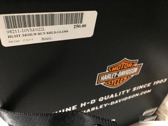 Harley Davidson шлем 3/4 с выдвижными очками. XL