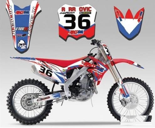 Наклейки для мотоцикла Хонда CRF 250 XR