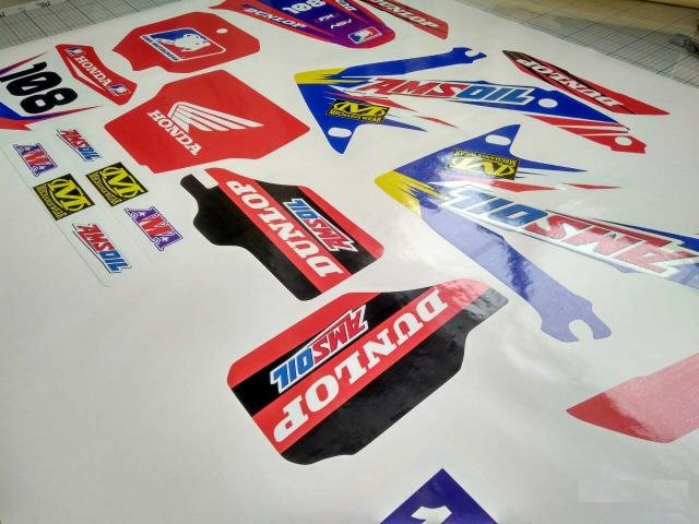 Наклейки для мотоцикла Хонда CRF 250 XR