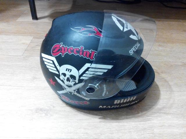 Шлем Marushin(интеграл) и Мотоботы Pro-biker