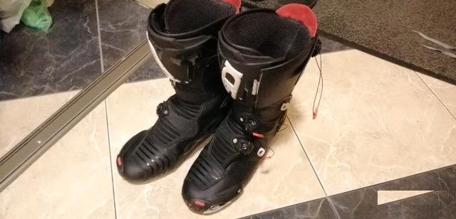 Мотоботы sidi mag-1 46 евро